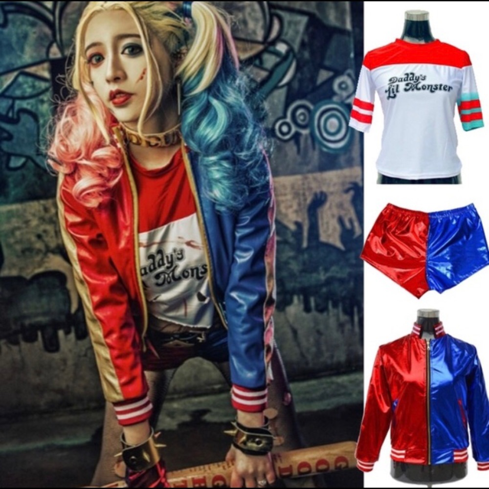 Suicide Squad Harley Quinn Costume
